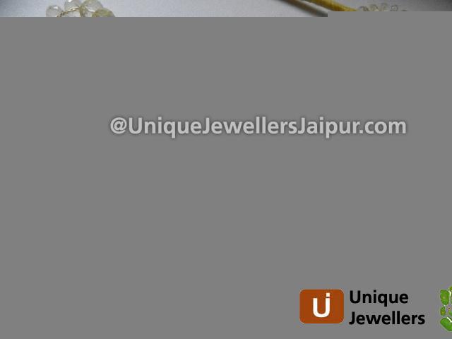 Scapolite Far Faceted Roundelle Beads